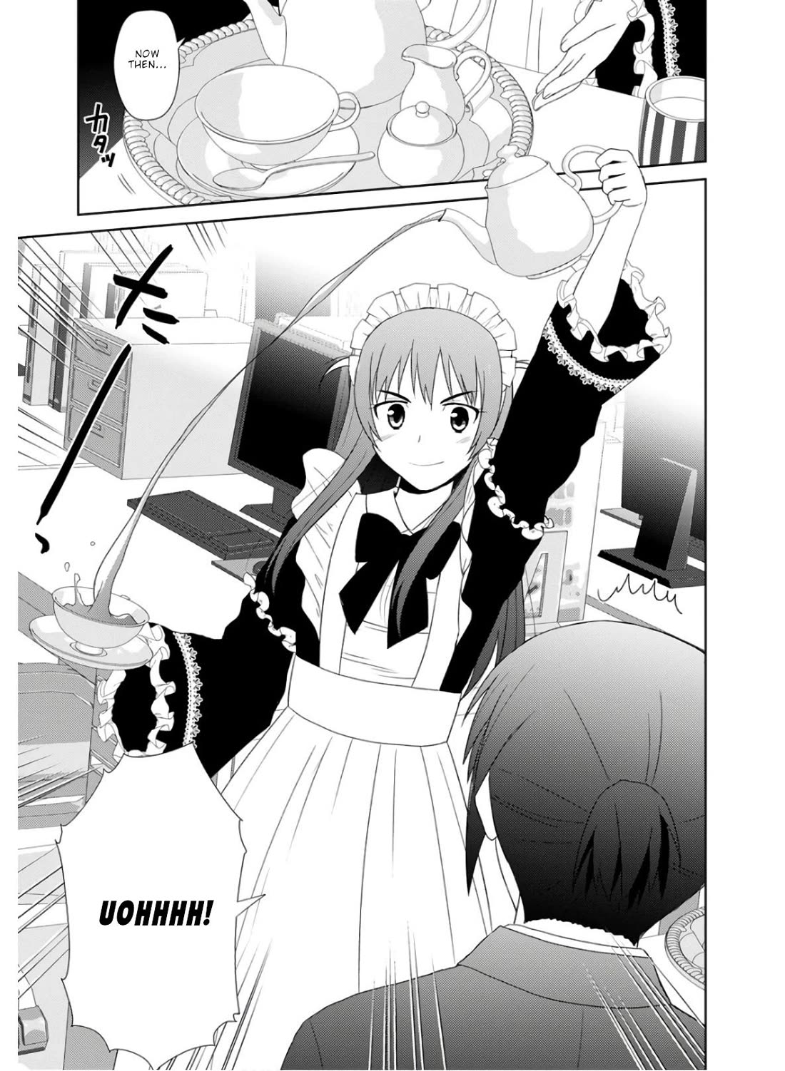Nobunaga Teacher's Young Bride Chapter 25 page 14 - Chapter 25: Let Us Serve You