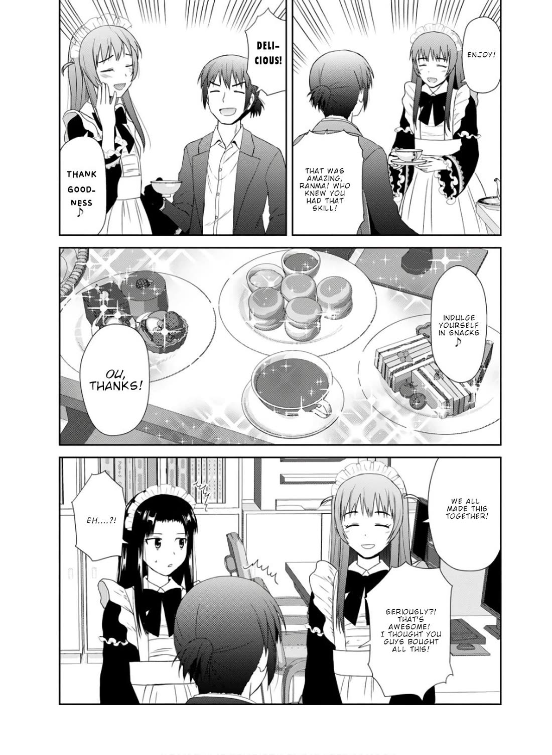 Nobunaga Teacher's Young Bride Chapter 25 page 15 - Chapter 25: Let Us Serve You