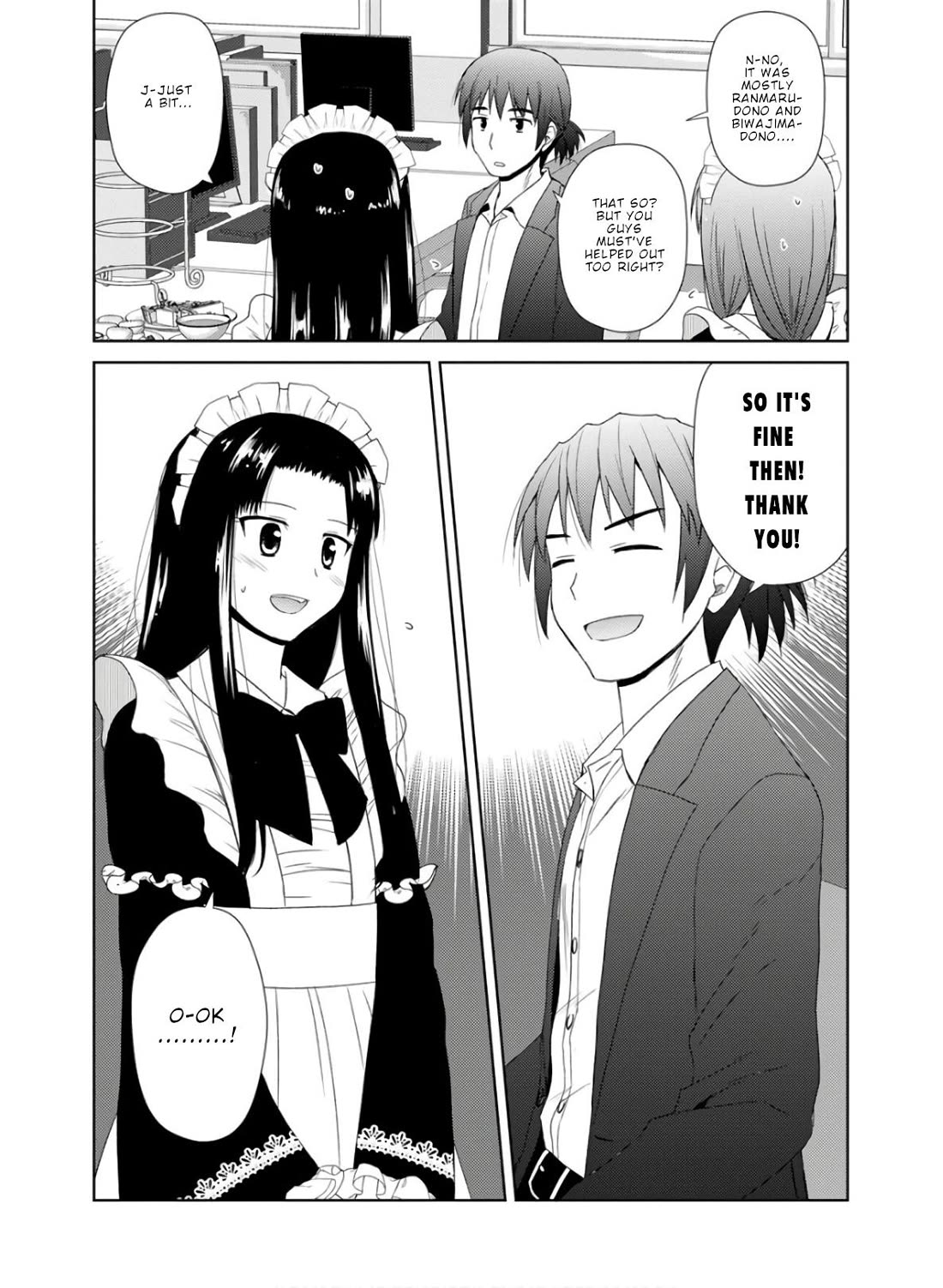 Nobunaga Teacher's Young Bride Chapter 25 page 16 - Chapter 25: Let Us Serve You