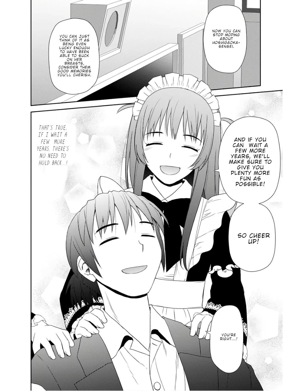 Nobunaga Teacher's Young Bride Chapter 25 page 21 - Chapter 25: Let Us Serve You