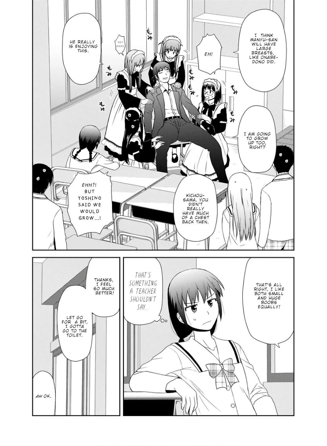 Nobunaga Teacher's Young Bride Chapter 25 page 22 - Chapter 25: Let Us Serve You