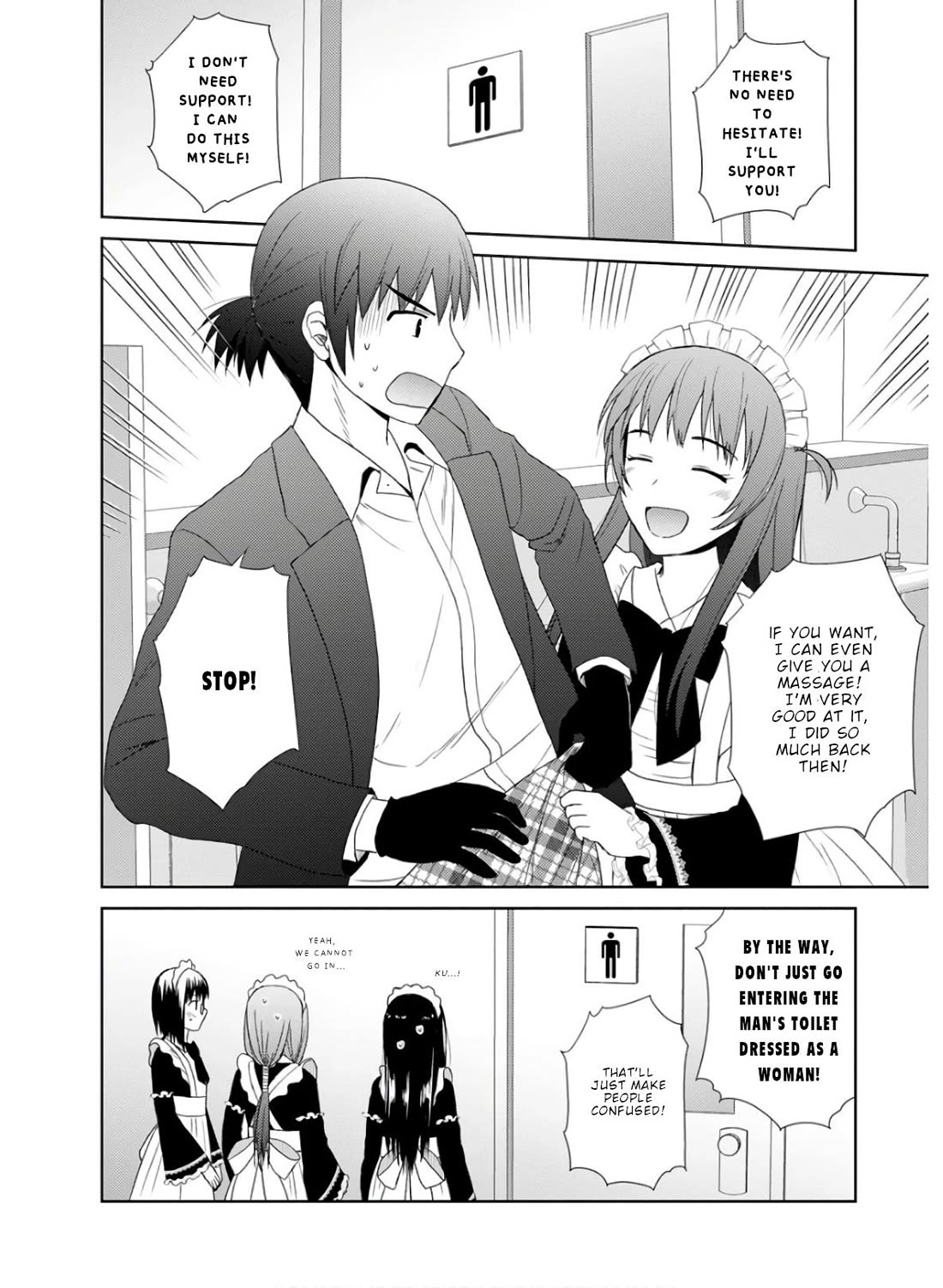 Nobunaga Teacher's Young Bride Chapter 25 page 23 - Chapter 25: Let Us Serve You