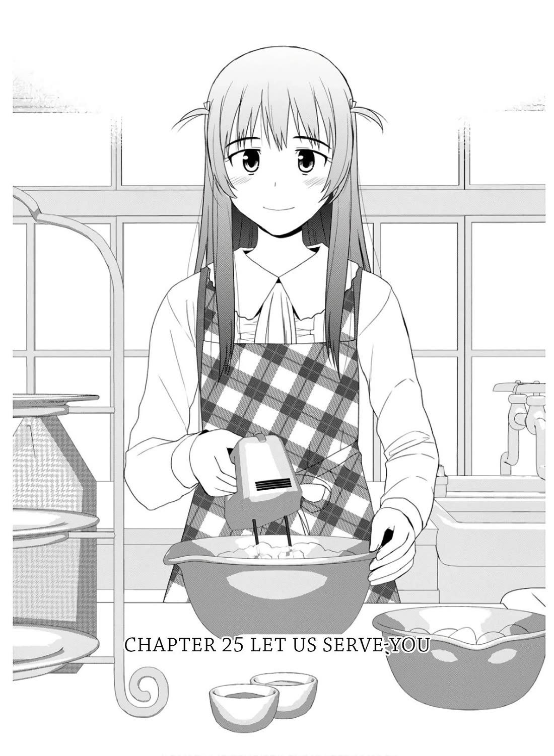 Nobunaga Teacher's Young Bride Chapter 25 page 3 - Chapter 25: Let Us Serve You