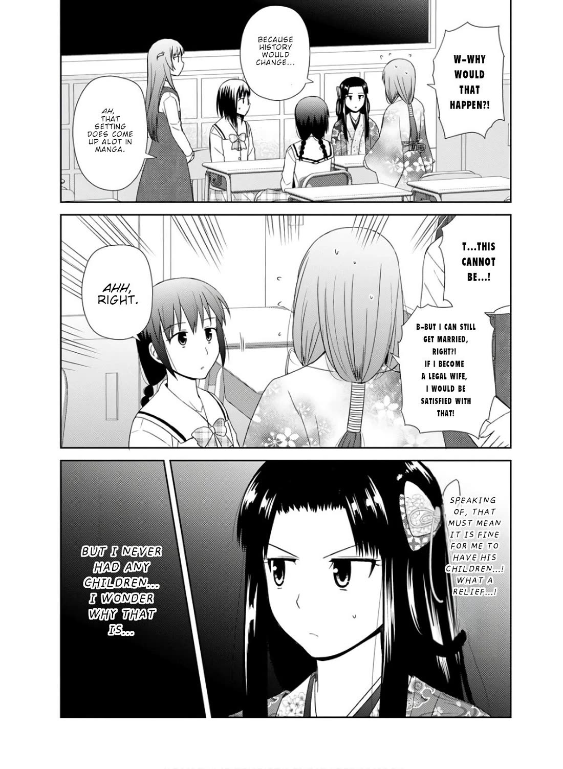 Nobunaga Teacher's Young Bride Chapter 25 page 7 - Chapter 25: Let Us Serve You