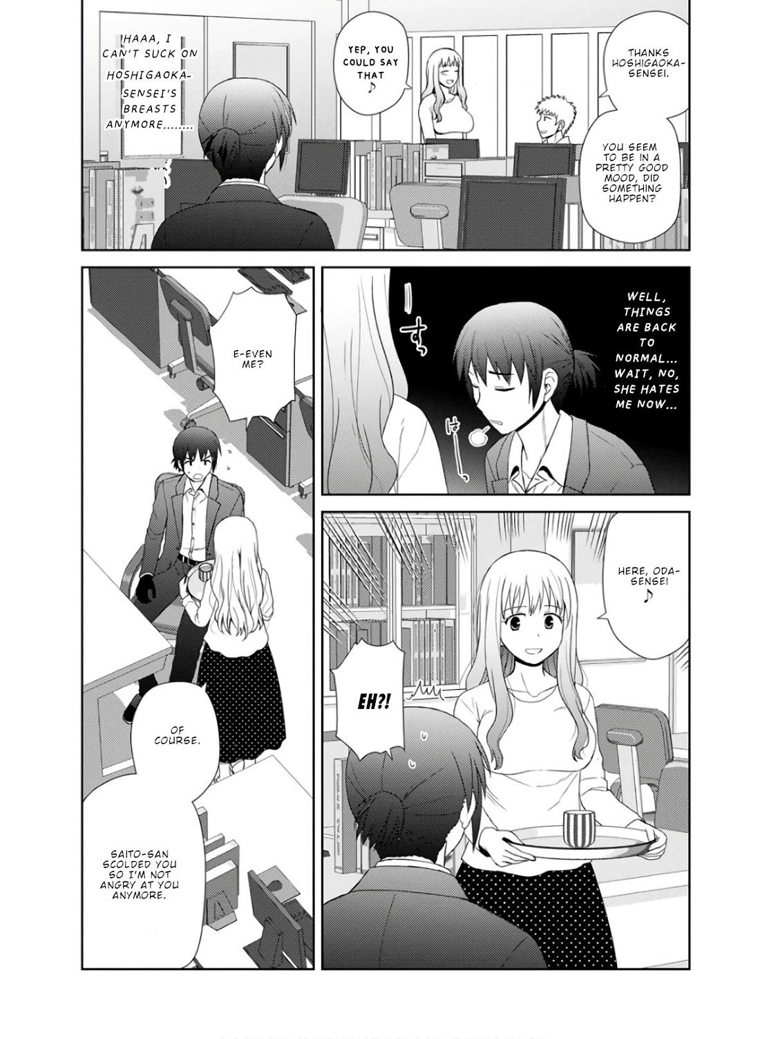 Nobunaga Teacher's Young Bride Chapter 25 page 9 - Chapter 25: Let Us Serve You