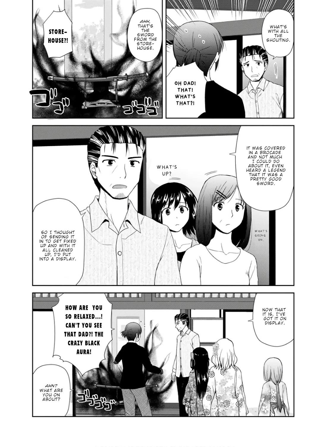 Nobunaga Teacher's Young Bride Chapter 26 page 13 - Chapter 26