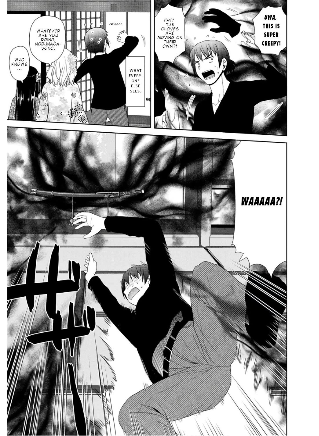 Nobunaga Teacher's Young Bride Chapter 26 page 15 - Chapter 26
