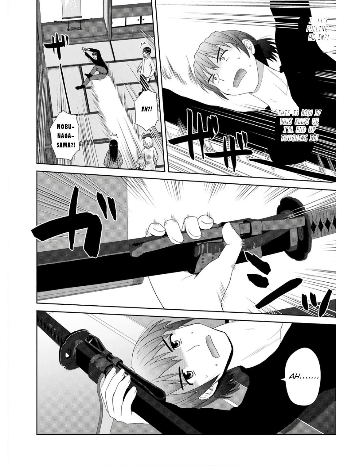 Nobunaga Teacher's Young Bride Chapter 26 page 16 - Chapter 26