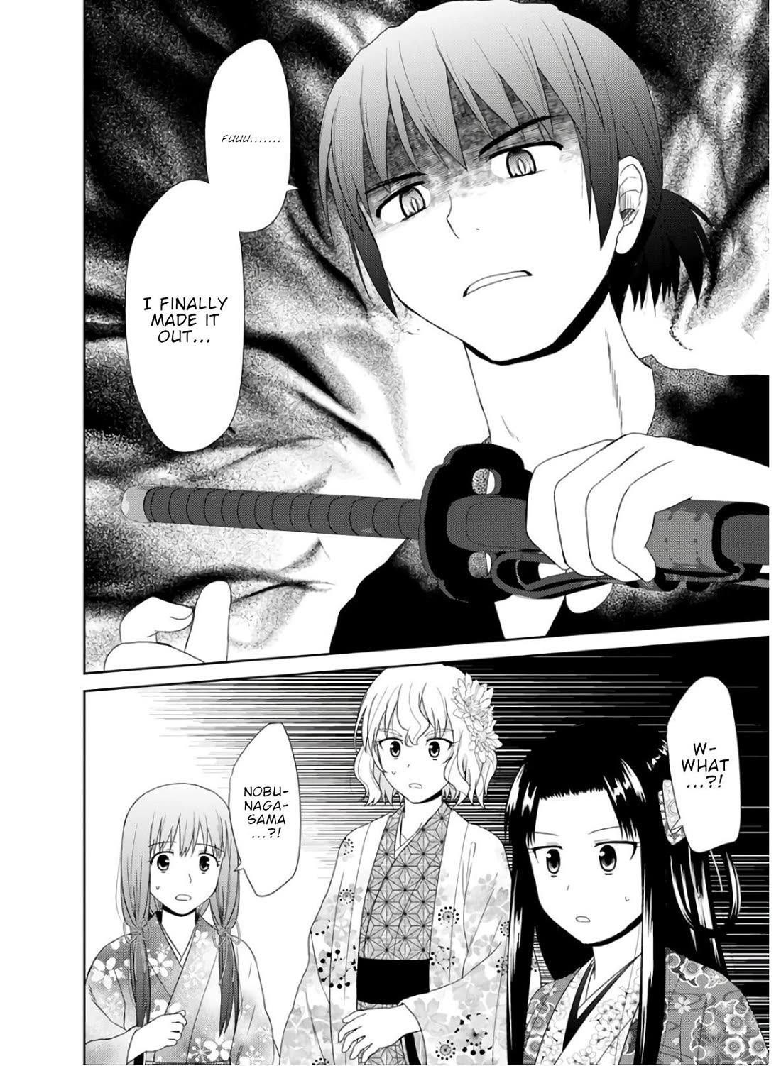 Nobunaga Teacher's Young Bride Chapter 26 page 20 - Chapter 26