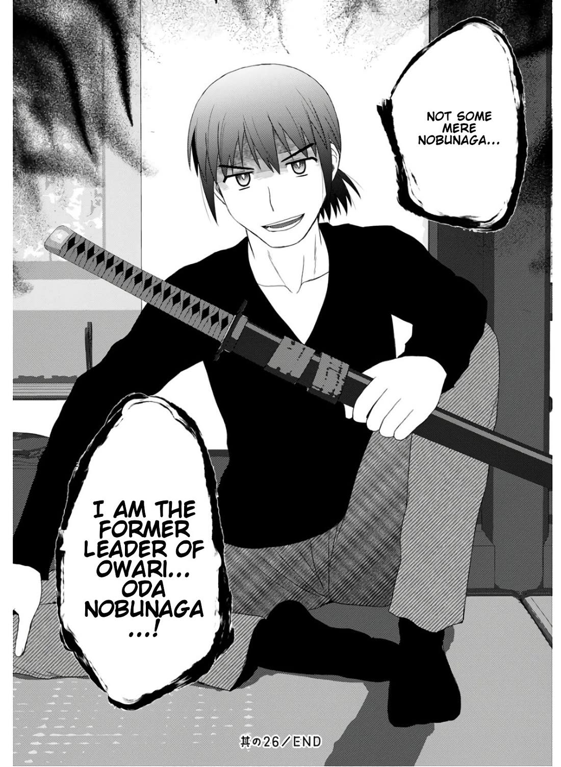 Nobunaga Teacher's Young Bride Chapter 26 page 24 - Chapter 26