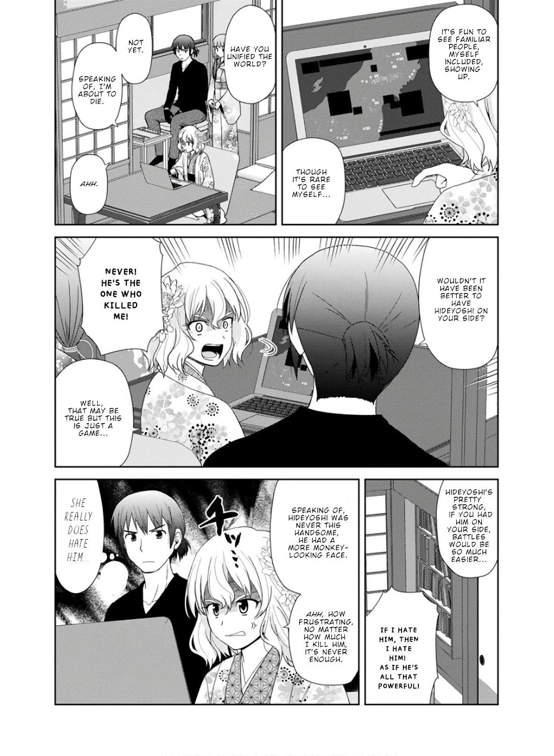 Nobunaga Teacher's Young Bride Chapter 26 page 5 - Chapter 26