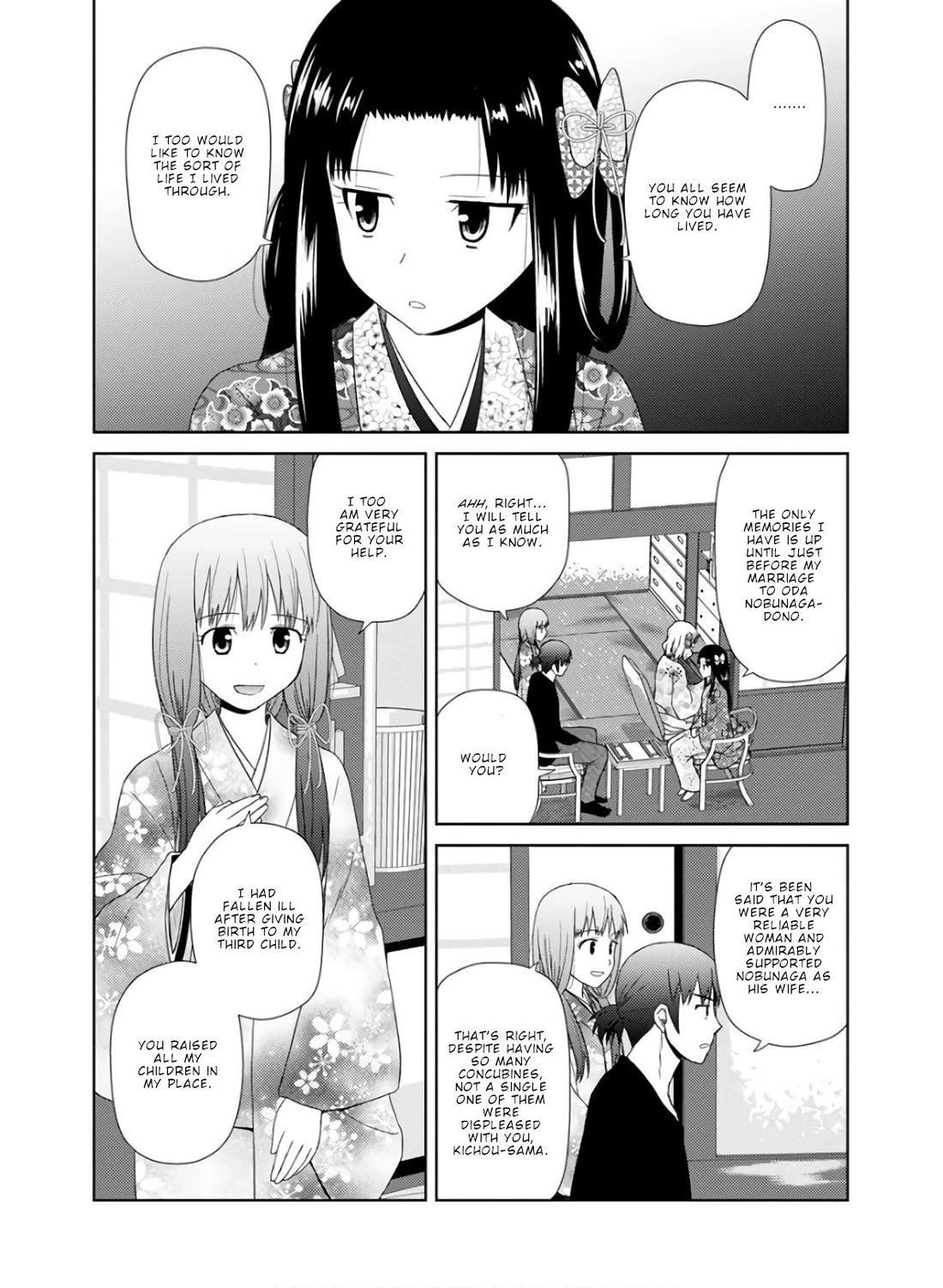 Nobunaga Teacher's Young Bride Chapter 26 page 7 - Chapter 26