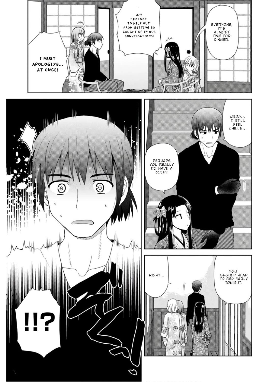 Nobunaga Teacher's Young Bride Chapter 26 page 9 - Chapter 26