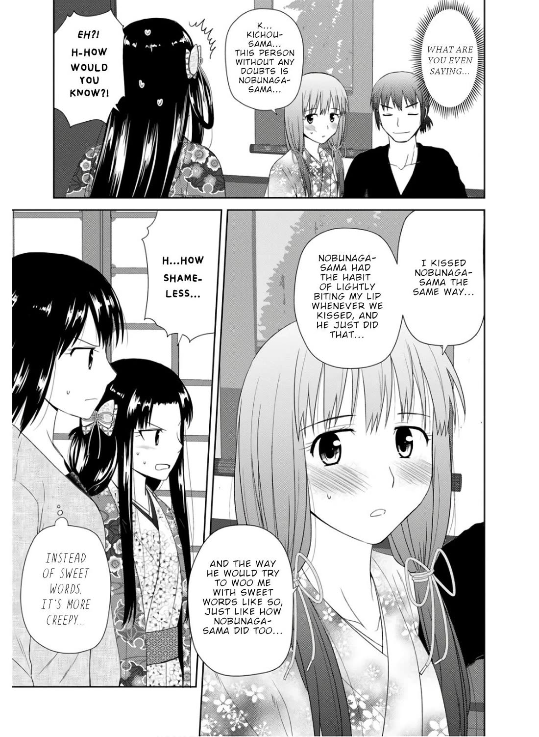 Nobunaga Teacher's Young Bride Chapter 27 page 10 - Chapter 27: Oda Nobunaga