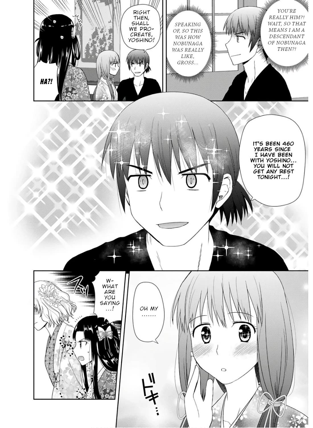 Nobunaga Teacher's Young Bride Chapter 27 page 11 - Chapter 27: Oda Nobunaga