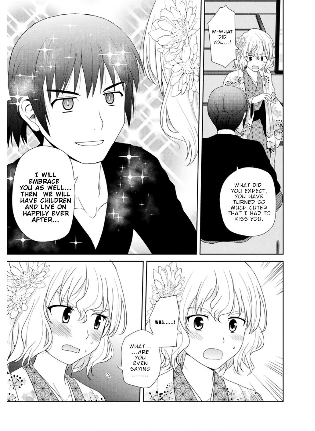 Nobunaga Teacher's Young Bride Chapter 27 page 14 - Chapter 27: Oda Nobunaga
