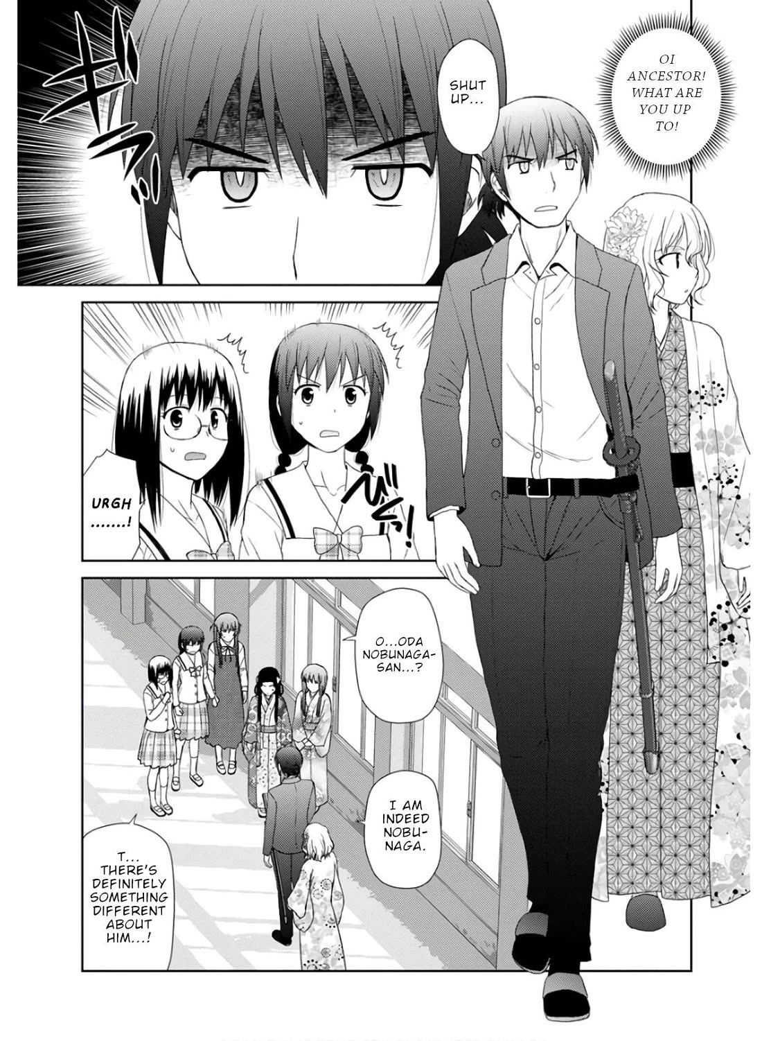 Nobunaga Teacher's Young Bride Chapter 27 page 18 - Chapter 27: Oda Nobunaga