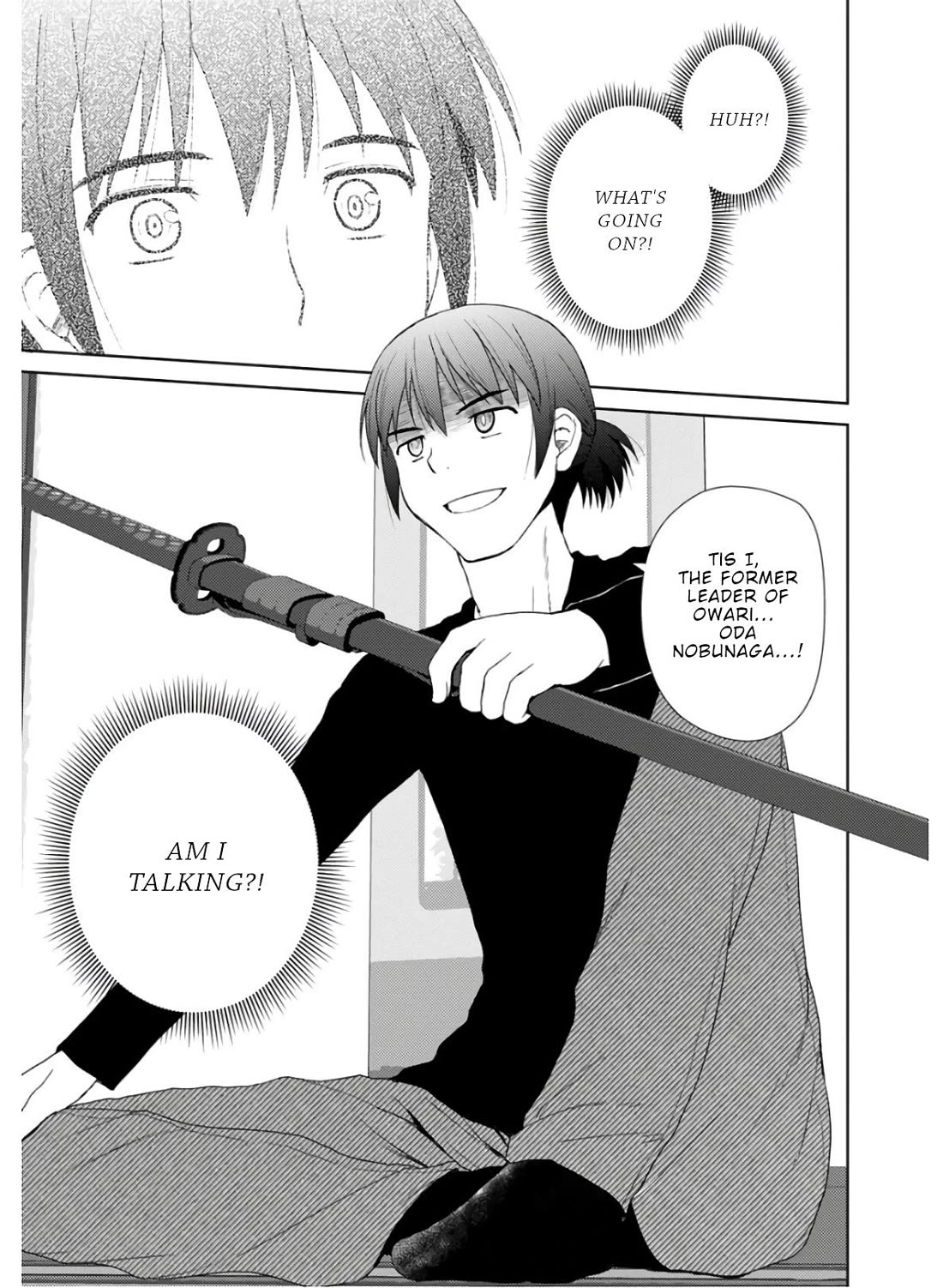 Nobunaga Teacher's Young Bride Chapter 27 page 2 - Chapter 27: Oda Nobunaga