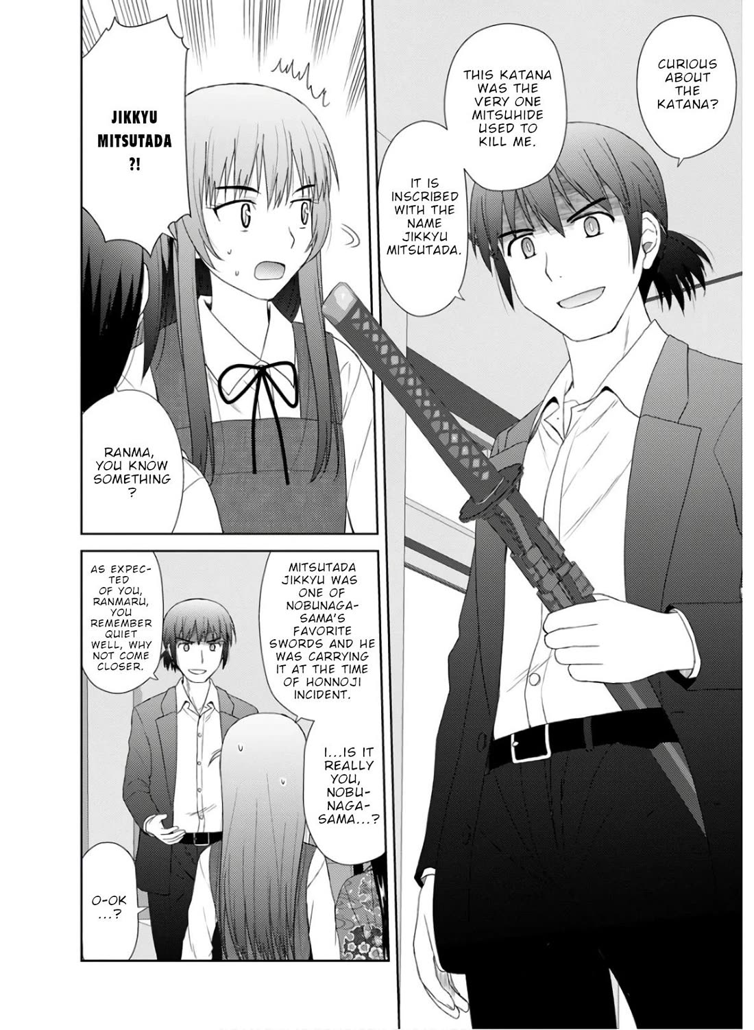 Nobunaga Teacher's Young Bride Chapter 27 page 20 - Chapter 27: Oda Nobunaga
