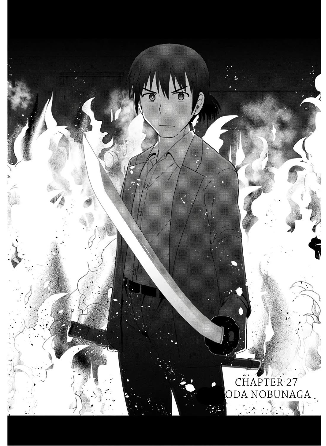 Nobunaga Teacher's Young Bride Chapter 27 page 3 - Chapter 27: Oda Nobunaga