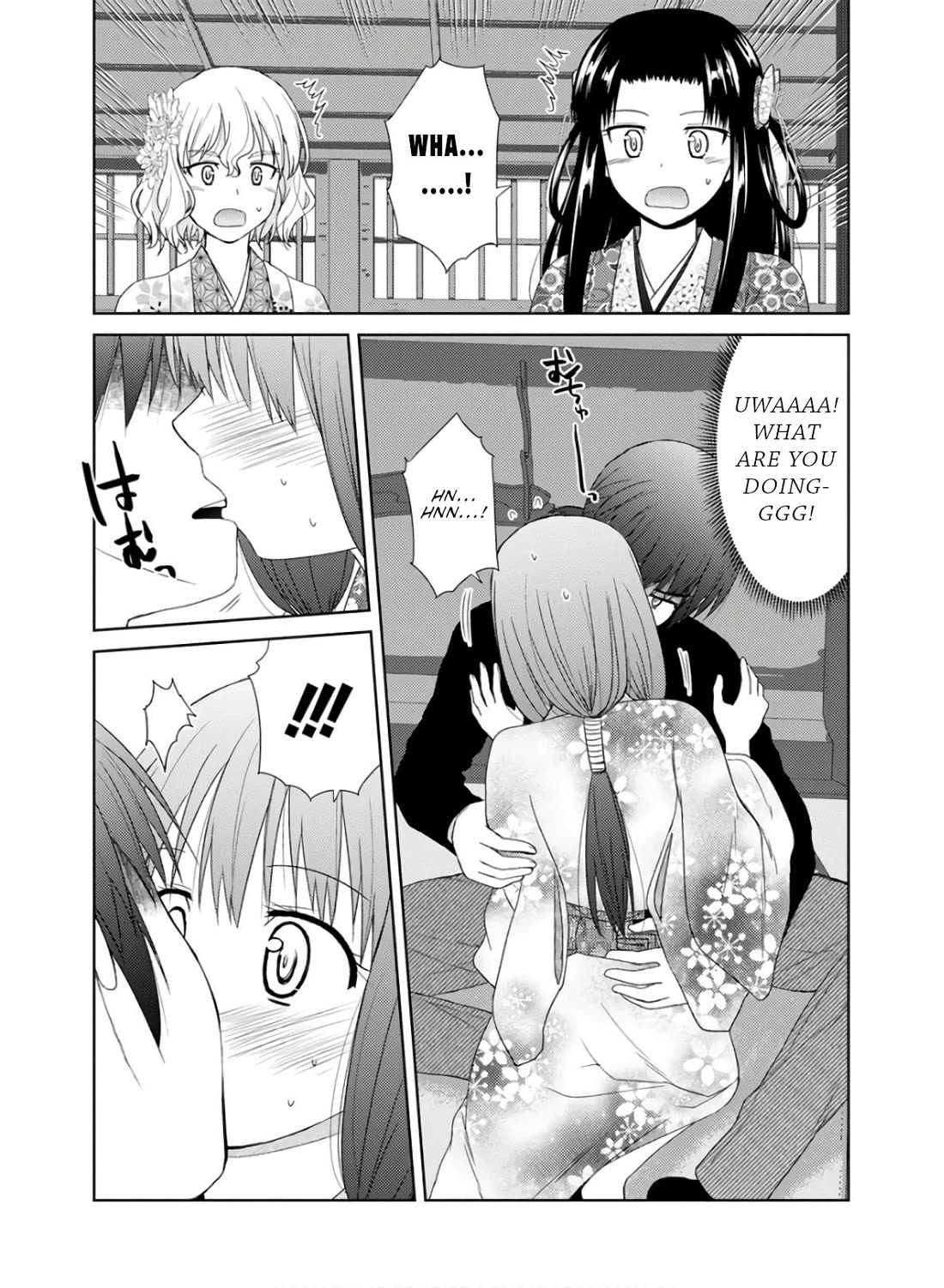 Nobunaga Teacher's Young Bride Chapter 27 page 8 - Chapter 27: Oda Nobunaga