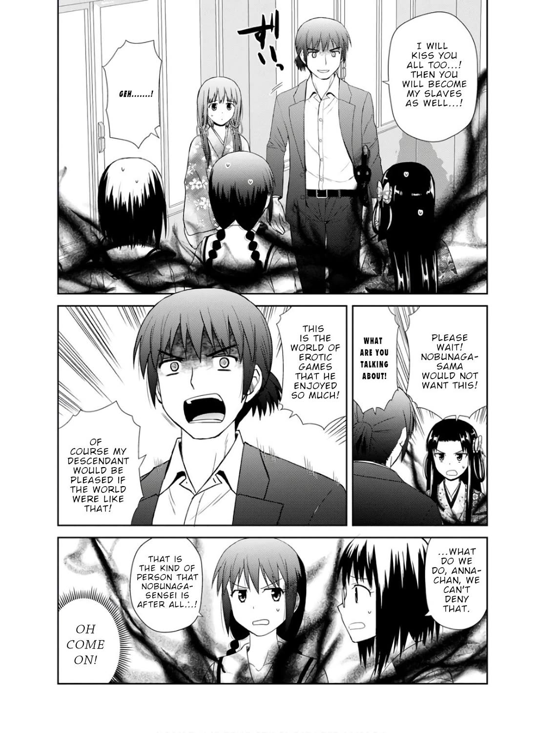 Nobunaga Teacher's Young Bride Chapter 28 page 11 - Chapter 28: As His Wife