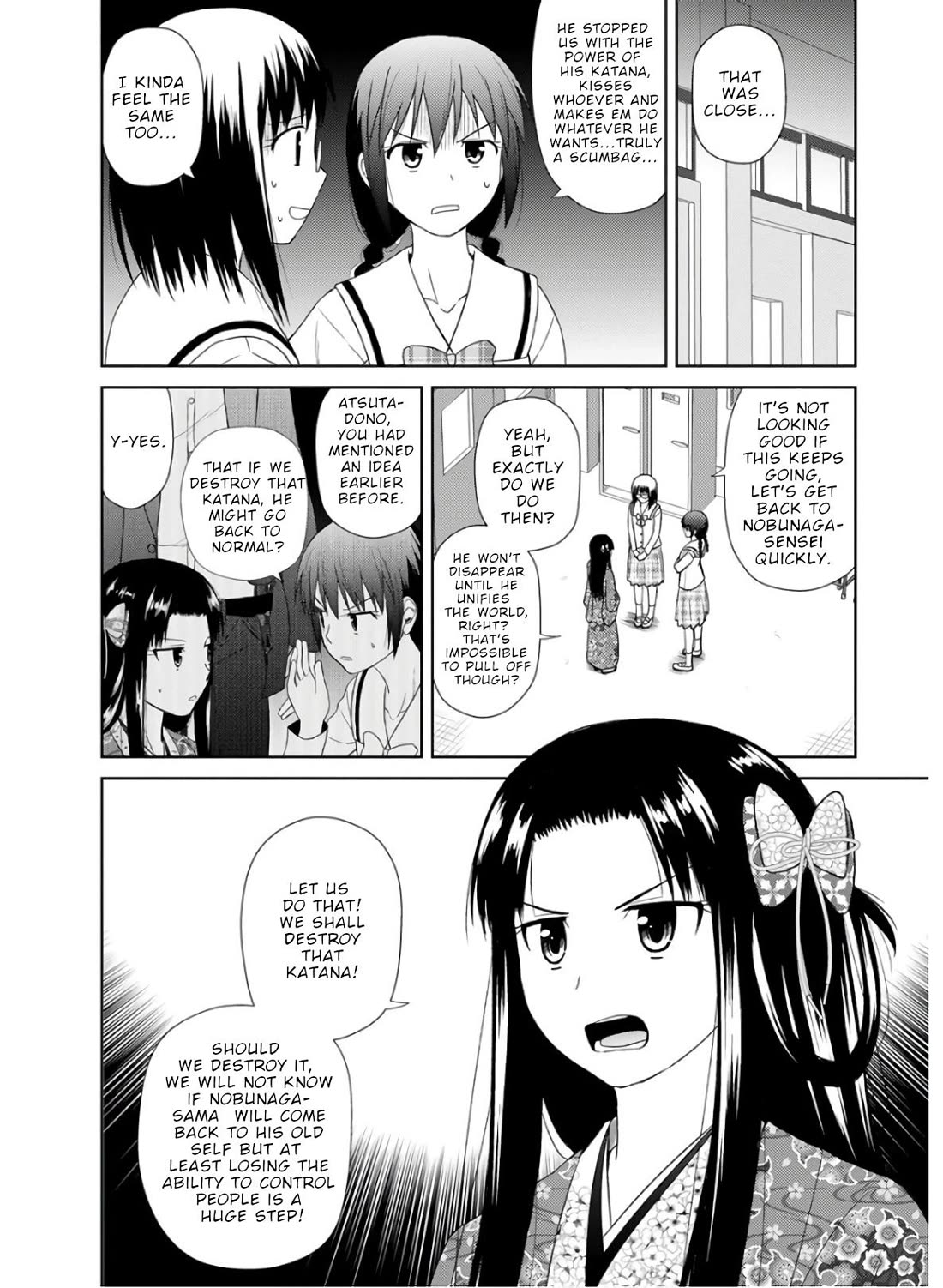 Nobunaga Teacher's Young Bride Chapter 28 page 13 - Chapter 28: As His Wife