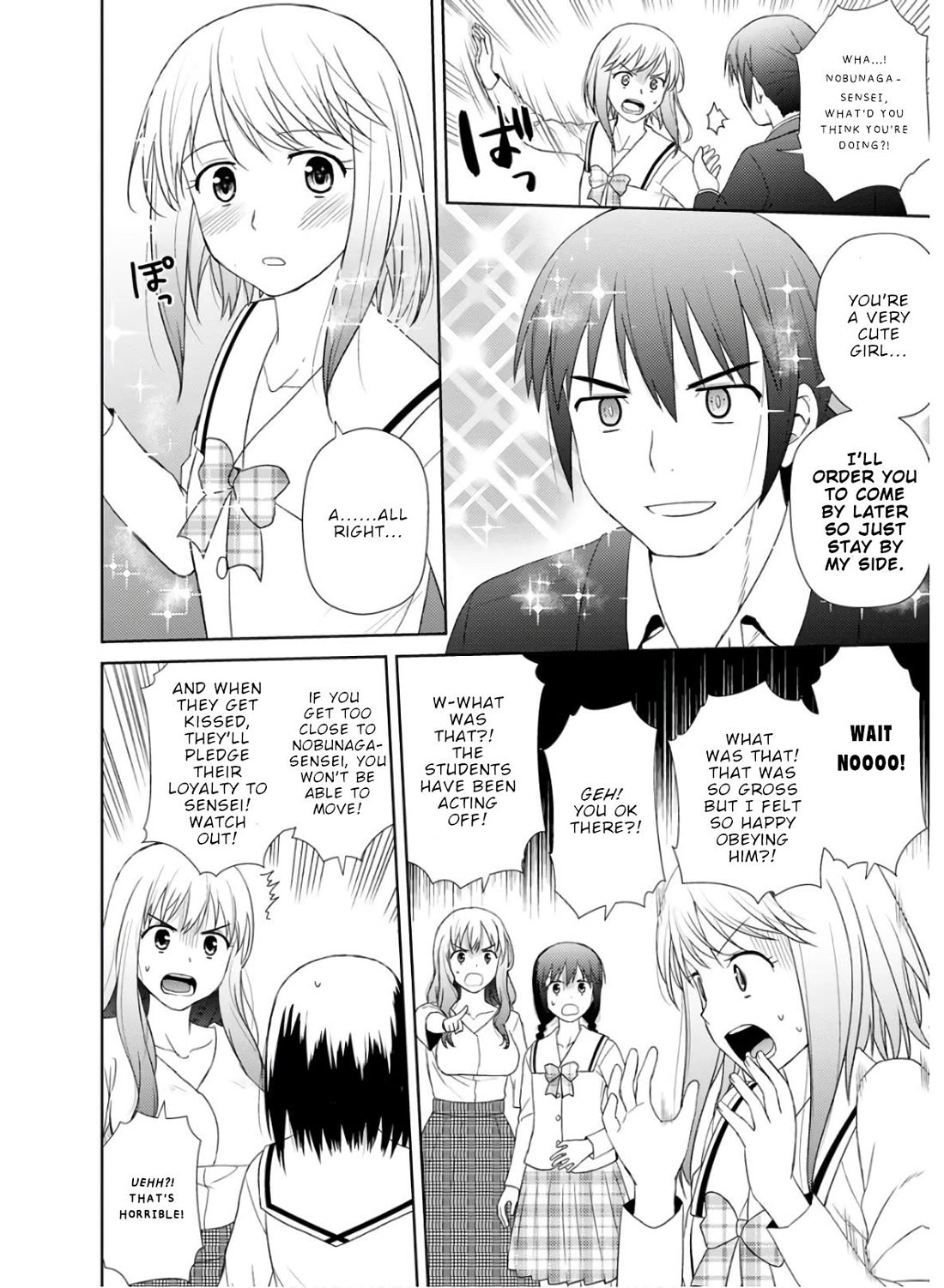 Nobunaga Teacher's Young Bride Chapter 28 page 18 - Chapter 28: As His Wife