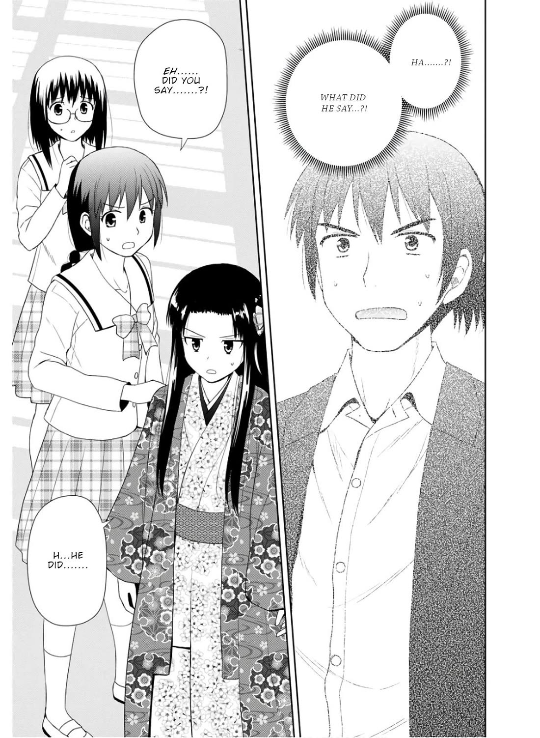 Nobunaga Teacher's Young Bride Chapter 28 page 2 - Chapter 28: As His Wife