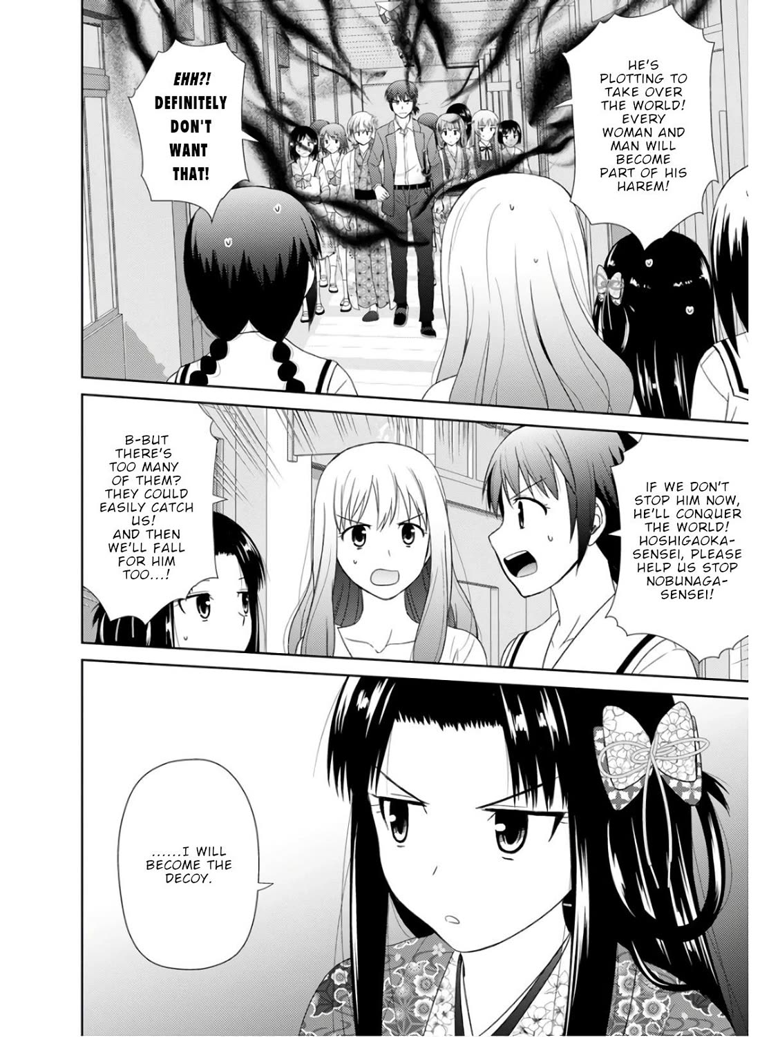Nobunaga Teacher's Young Bride Chapter 28 page 20 - Chapter 28: As His Wife