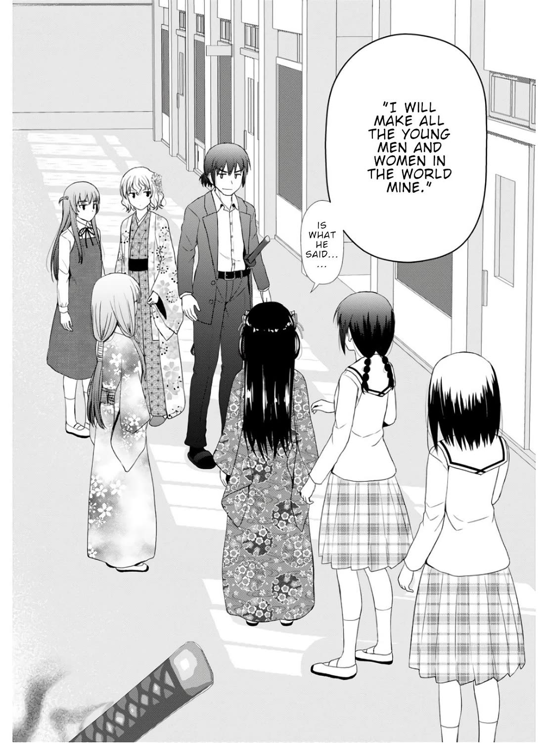 Nobunaga Teacher's Young Bride Chapter 28 page 3 - Chapter 28: As His Wife