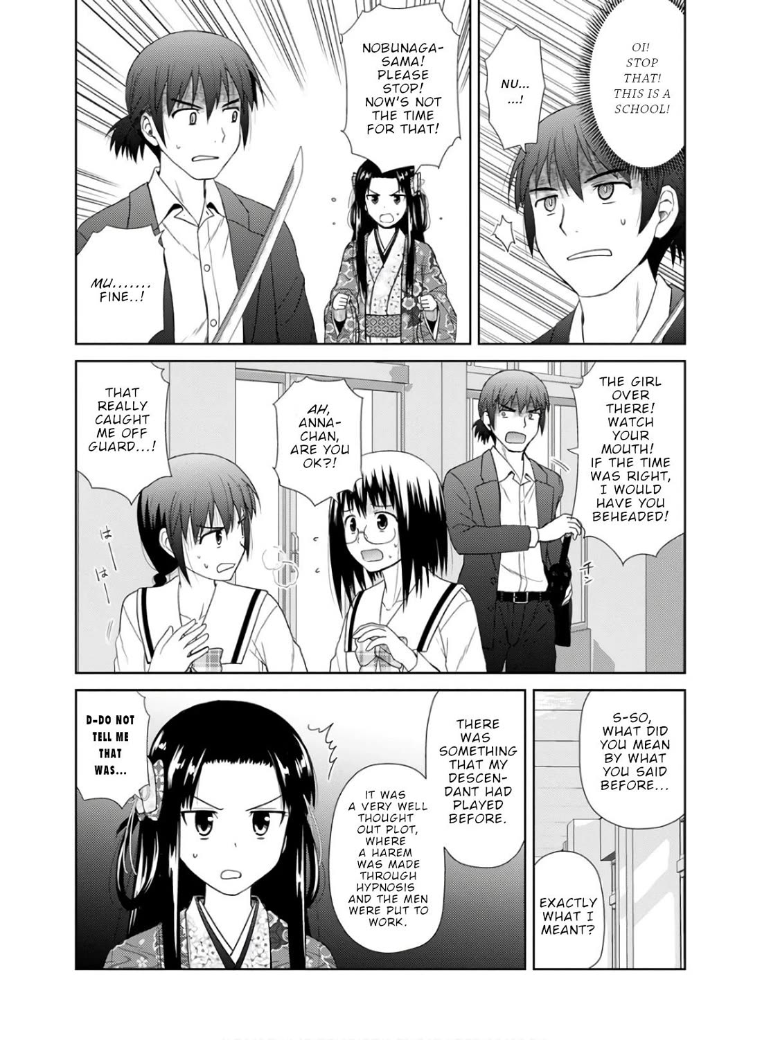 Nobunaga Teacher's Young Bride Chapter 28 page 6 - Chapter 28: As His Wife