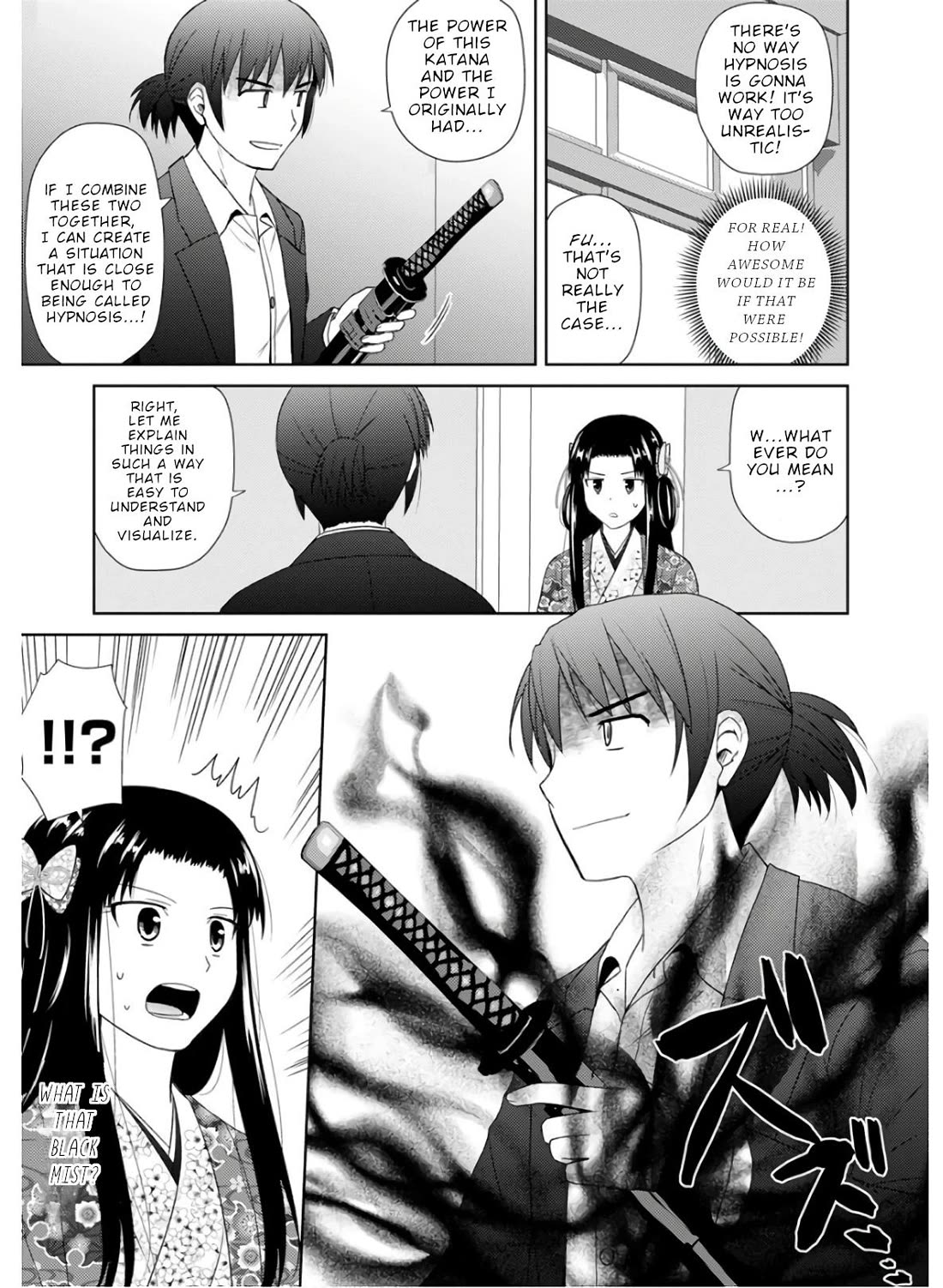 Nobunaga Teacher's Young Bride Chapter 28 page 8 - Chapter 28: As His Wife