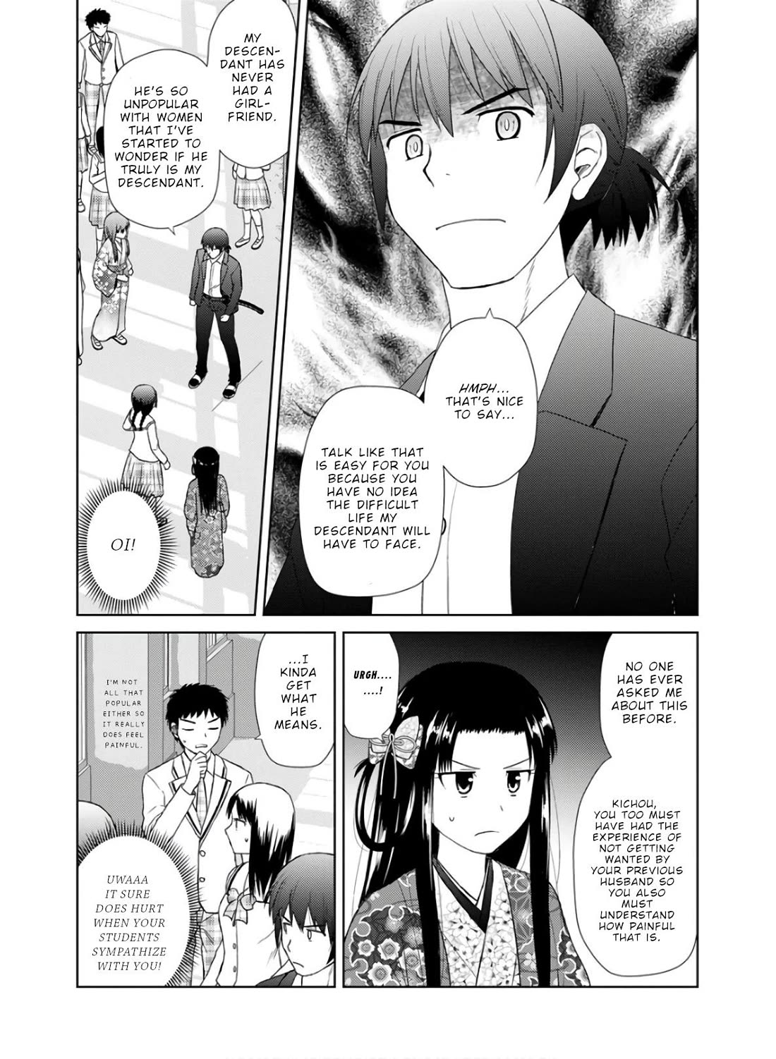 Nobunaga Teacher's Young Bride Chapter 29 page 11 - Chapter 29: Farewell to the Modern Age [END]