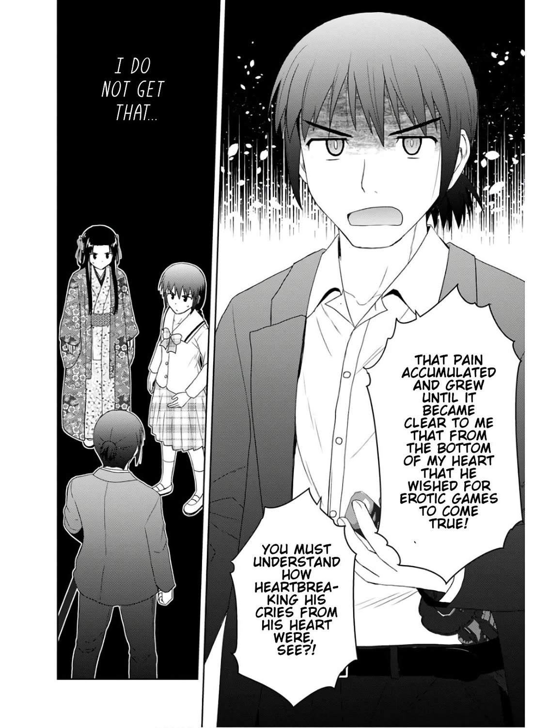 Nobunaga Teacher's Young Bride Chapter 29 page 12 - Chapter 29: Farewell to the Modern Age [END]