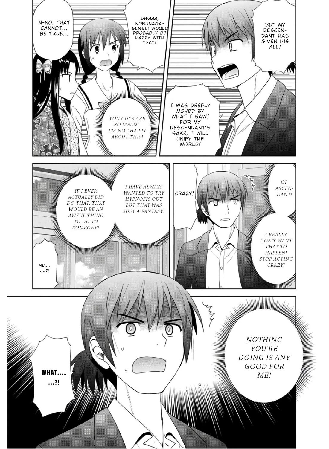 Nobunaga Teacher's Young Bride Chapter 29 page 13 - Chapter 29: Farewell to the Modern Age [END]