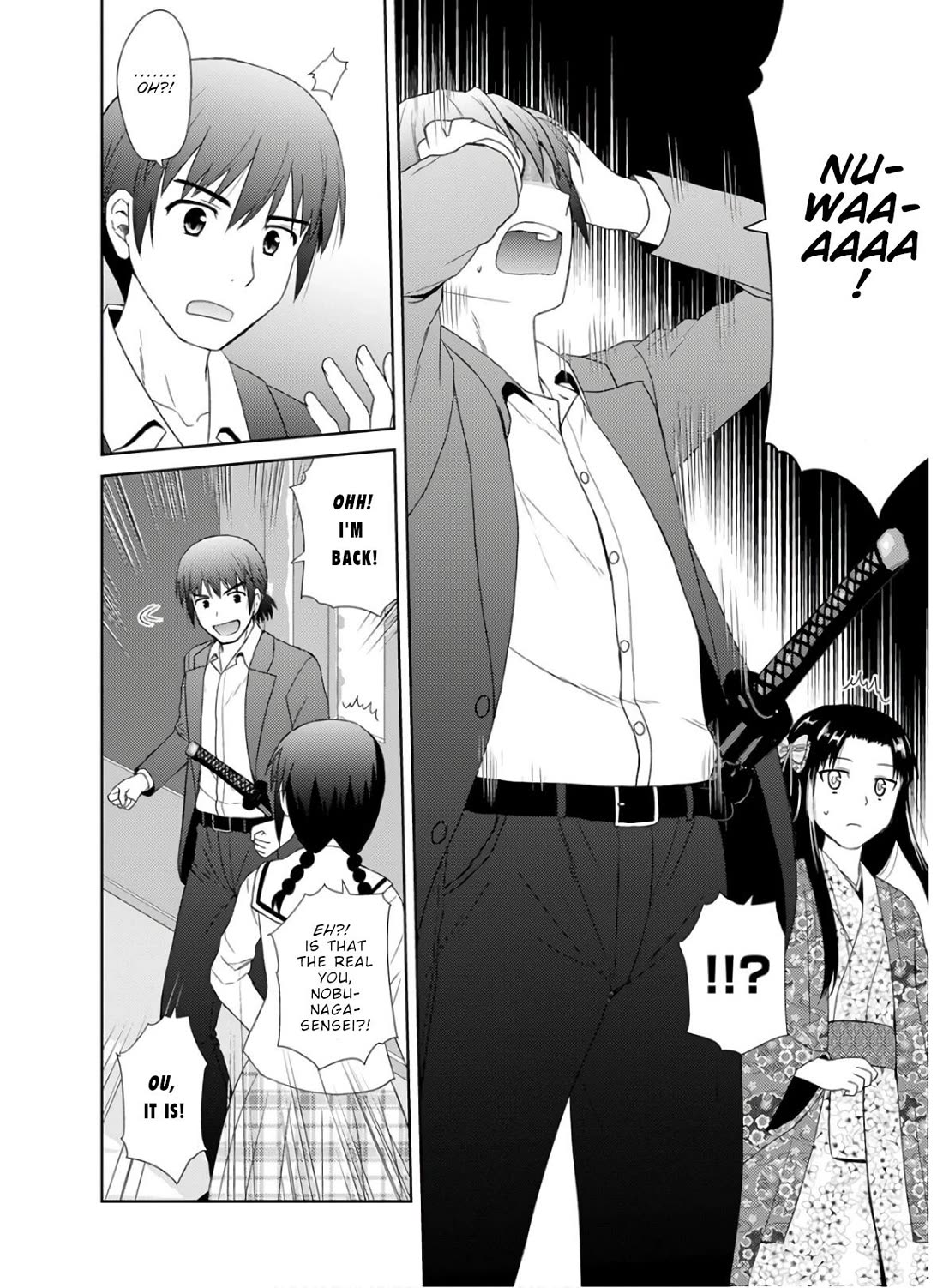 Nobunaga Teacher's Young Bride Chapter 29 page 16 - Chapter 29: Farewell to the Modern Age [END]