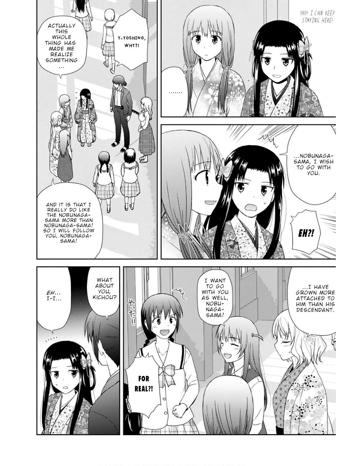 Nobunaga Teacher's Young Bride Chapter 29 page 20 - Chapter 29: Farewell to the Modern Age [END]
