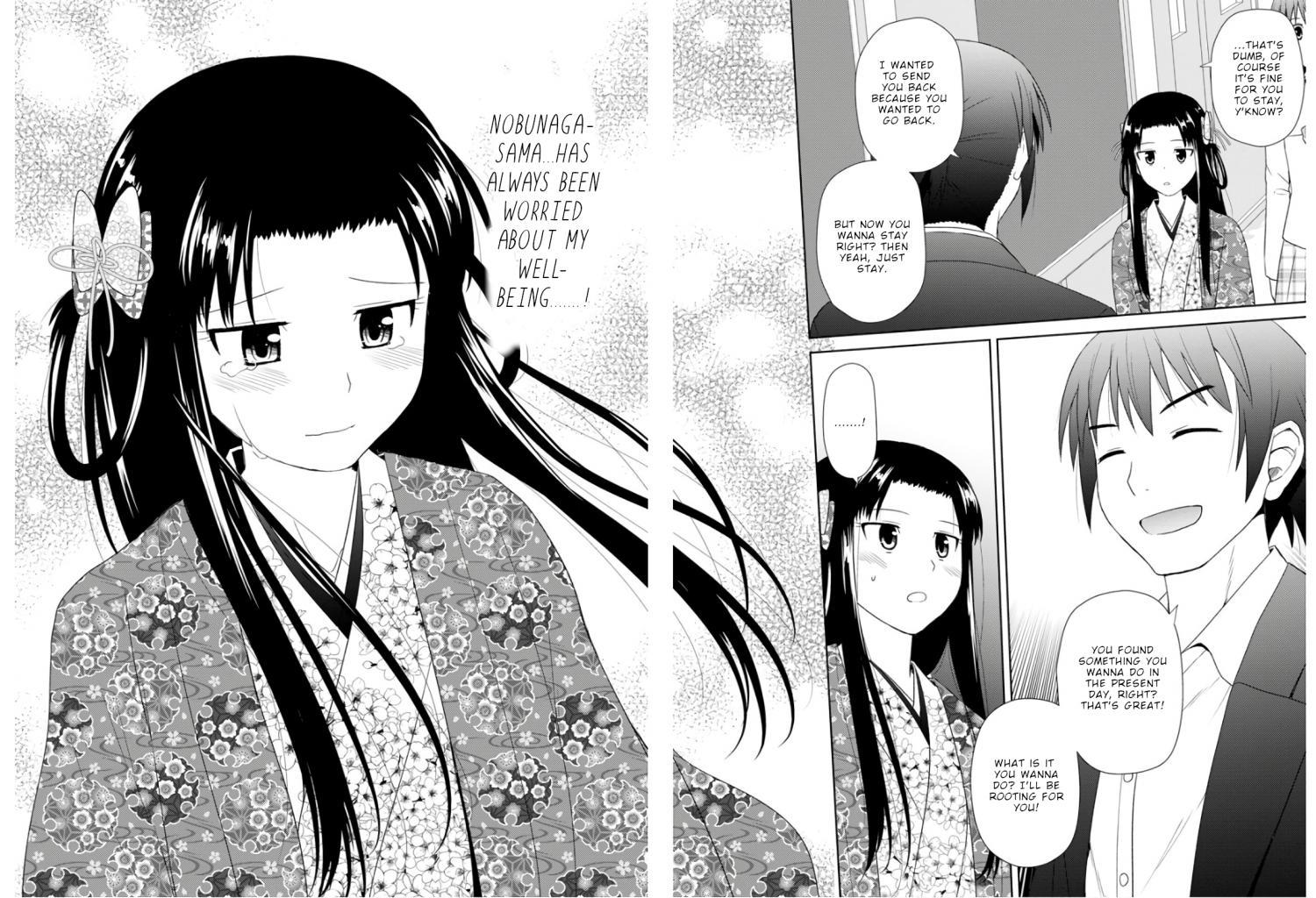 Nobunaga Teacher's Young Bride Chapter 29 page 24 - Chapter 29: Farewell to the Modern Age [END]