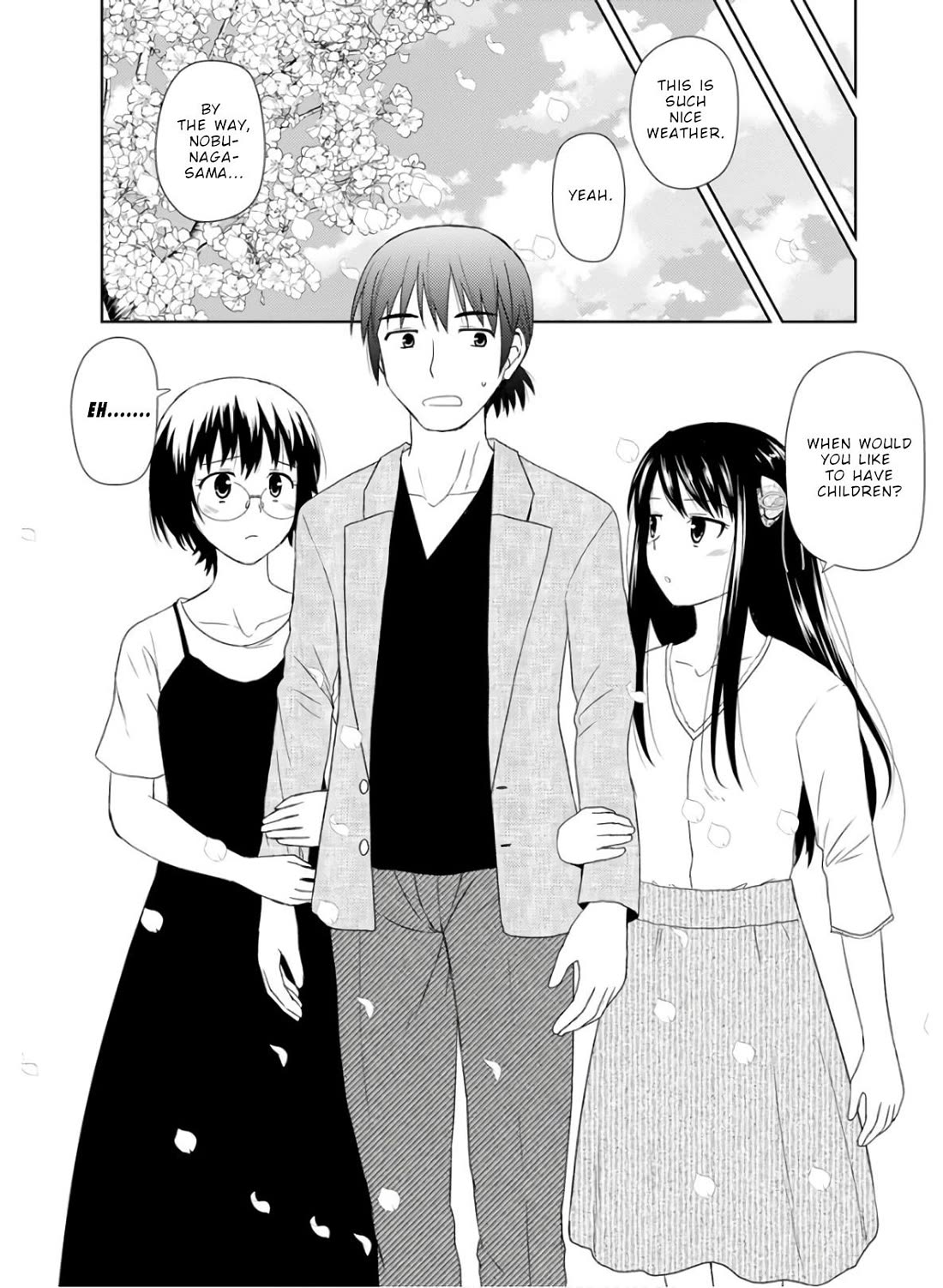 Nobunaga Teacher's Young Bride Chapter 29 page 27 - Chapter 29: Farewell to the Modern Age [END]