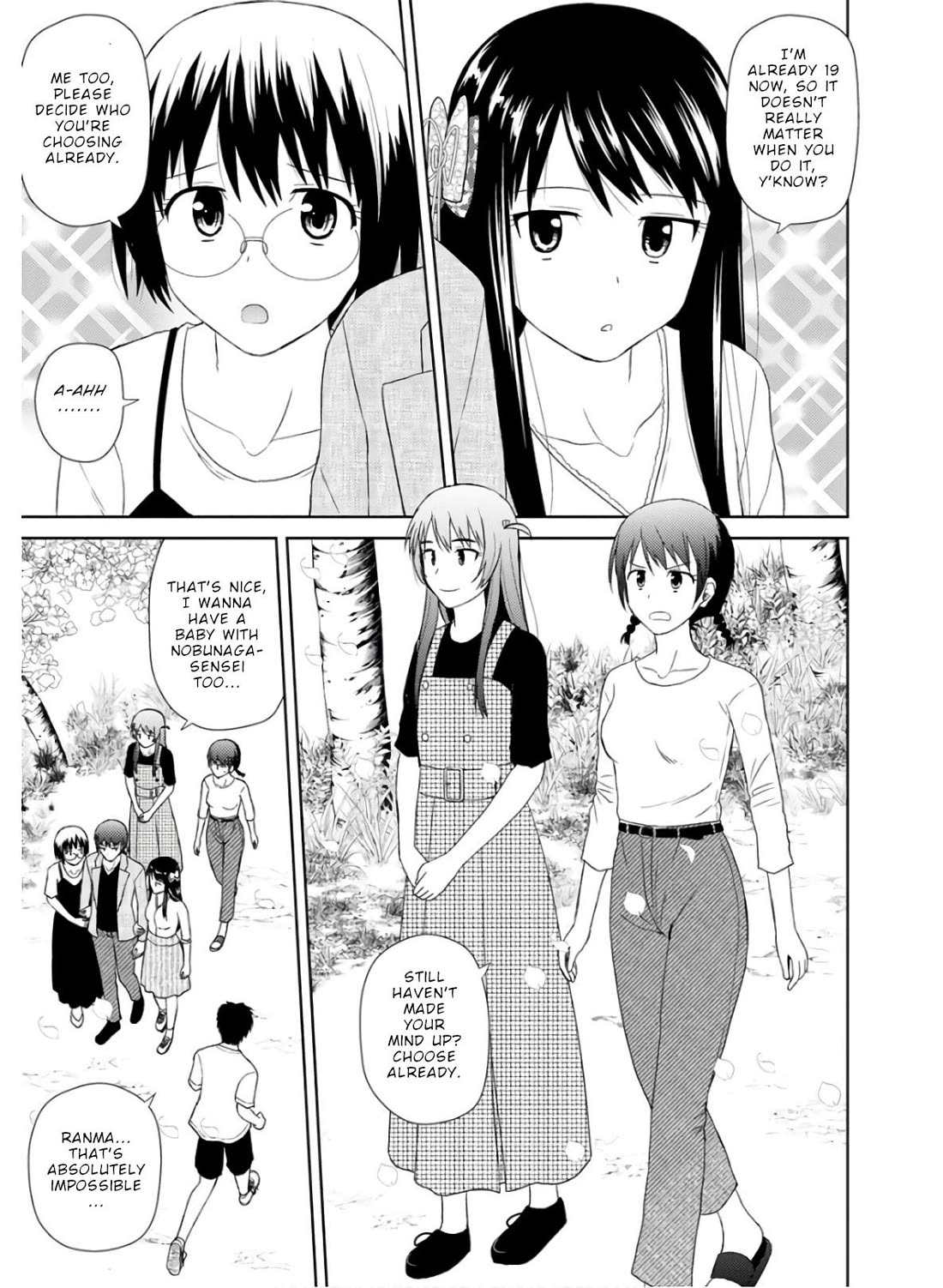 Nobunaga Teacher's Young Bride Chapter 29 page 28 - Chapter 29: Farewell to the Modern Age [END]