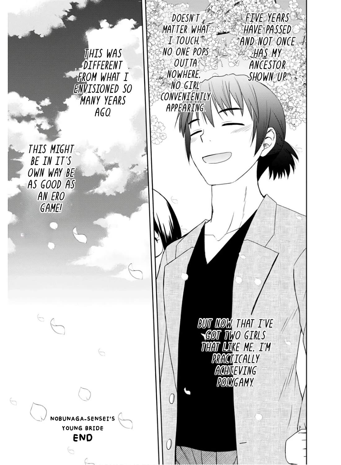 Nobunaga Teacher's Young Bride Chapter 29 page 30 - Chapter 29: Farewell to the Modern Age [END]