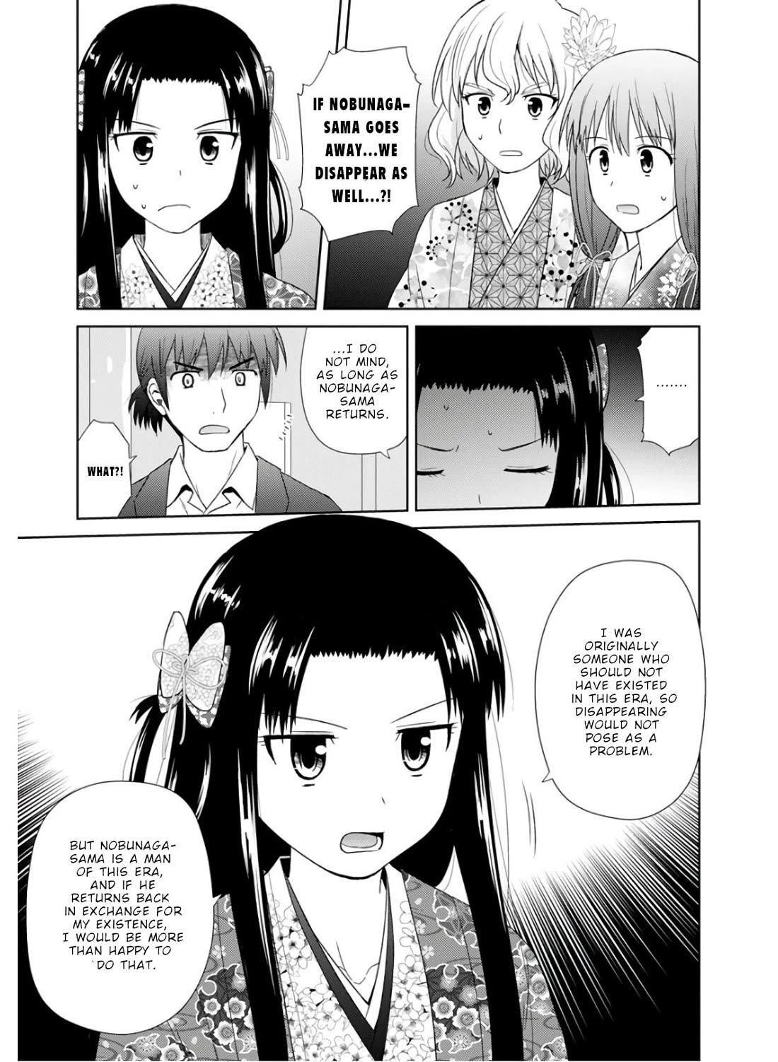 Nobunaga Teacher's Young Bride Chapter 29 page 9 - Chapter 29: Farewell to the Modern Age [END]