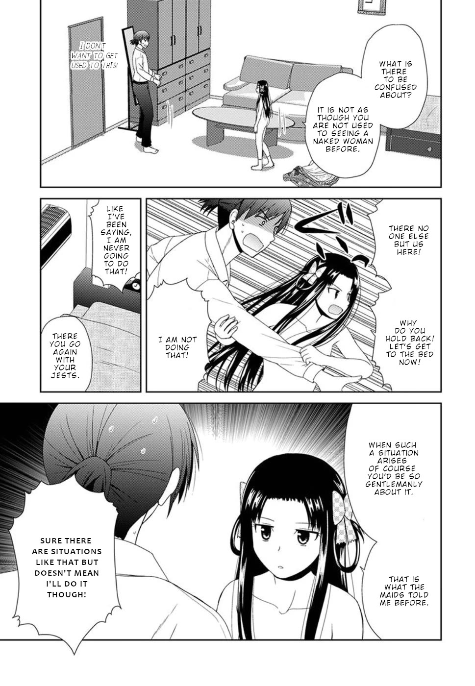 Nobunaga Teacher's Young Bride Chapter 3 page 12 - Chapter 3: Nobunaga's determination