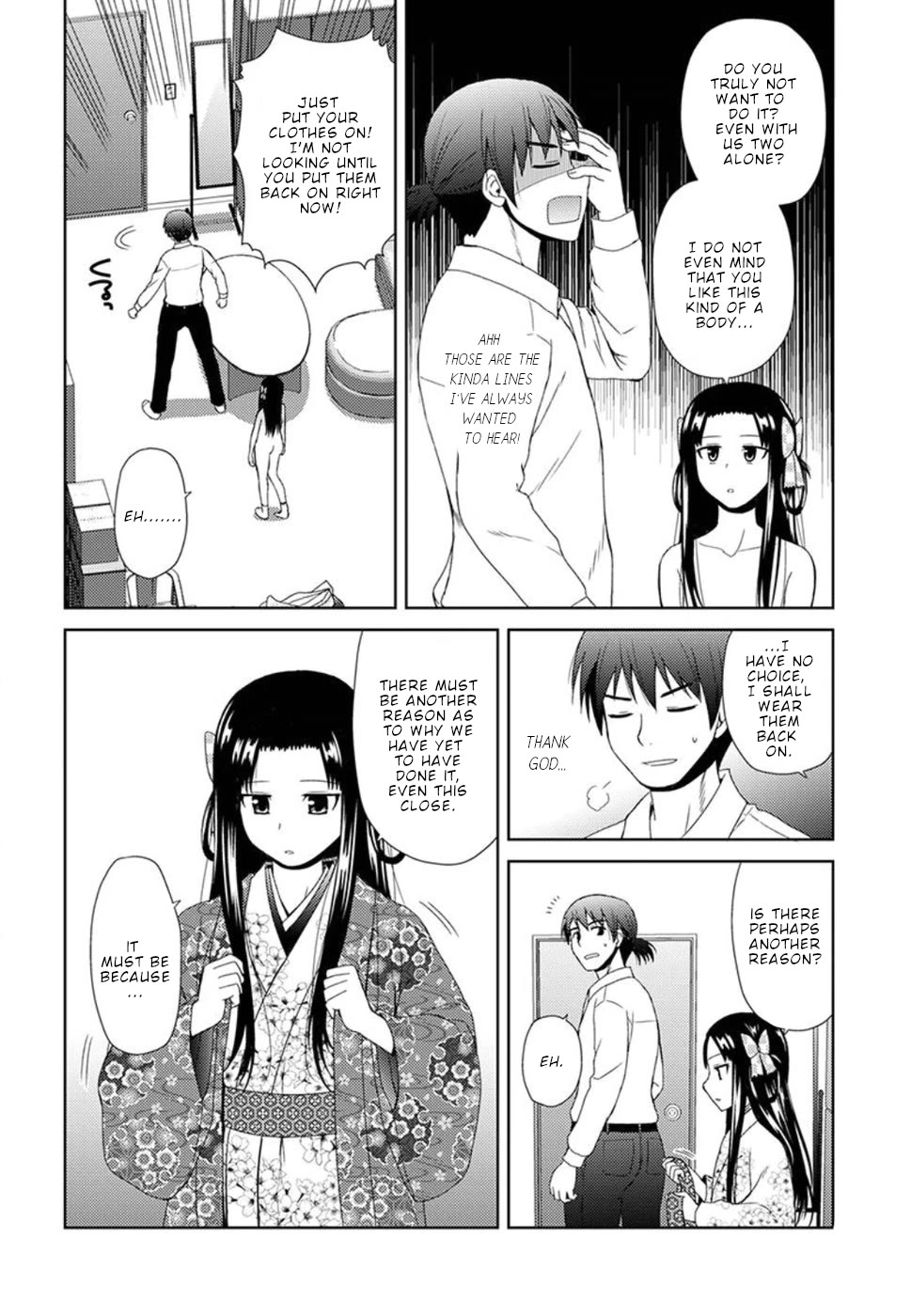 Nobunaga Teacher's Young Bride Chapter 3 page 13 - Chapter 3: Nobunaga's determination