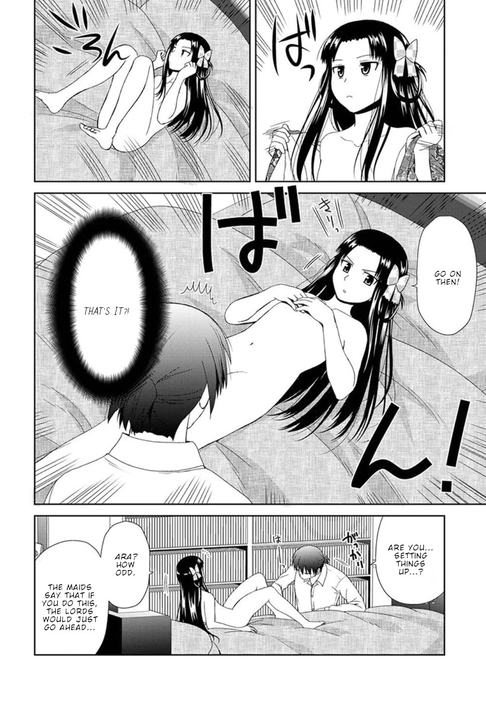 Nobunaga Teacher's Young Bride Chapter 3 page 19 - Chapter 3: Nobunaga's determination