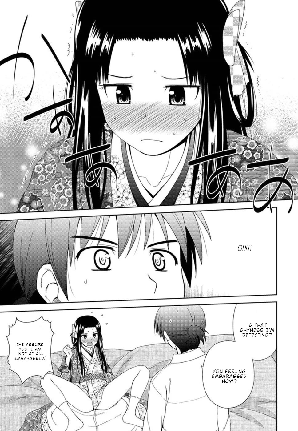 Nobunaga Teacher's Young Bride Chapter 3 page 24 - Chapter 3: Nobunaga's determination