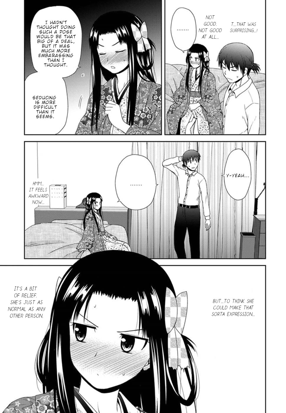 Nobunaga Teacher's Young Bride Chapter 3 page 26 - Chapter 3: Nobunaga's determination