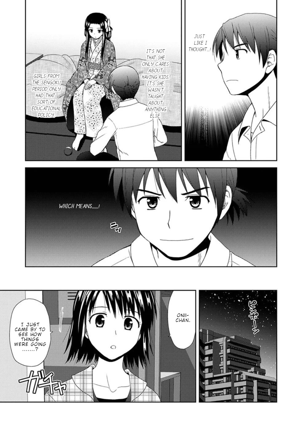 Nobunaga Teacher's Young Bride Chapter 3 page 28 - Chapter 3: Nobunaga's determination