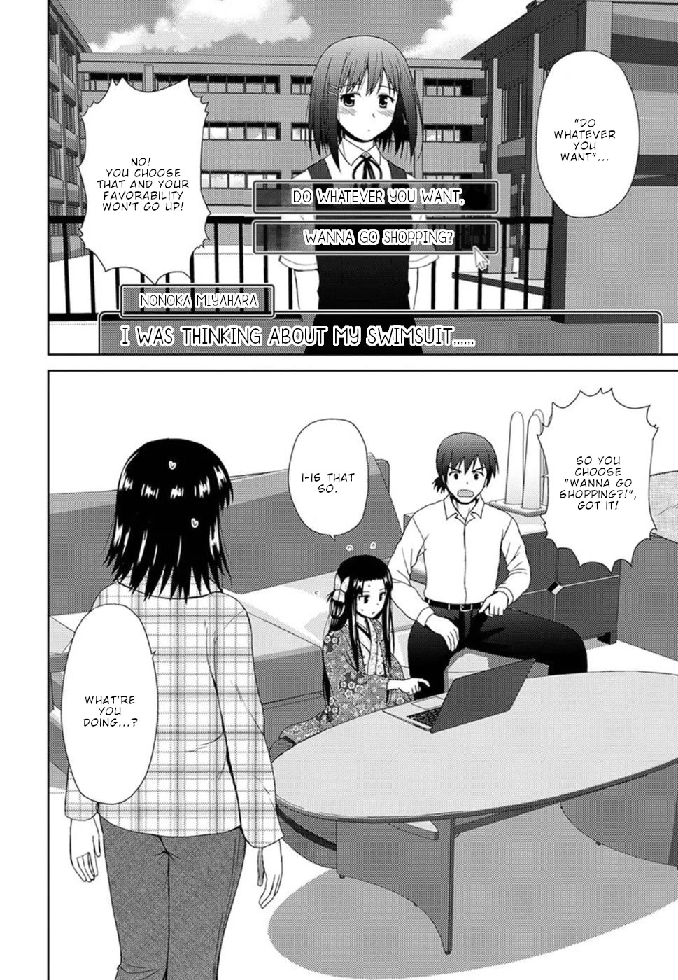 Nobunaga Teacher's Young Bride Chapter 3 page 29 - Chapter 3: Nobunaga's determination
